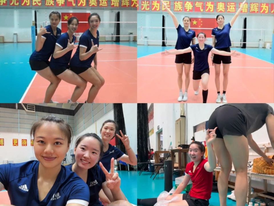 随着李盈莹, src, 下一球马上