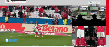 穆帅赛后质, 犯规的瞬间, 疑似对安东