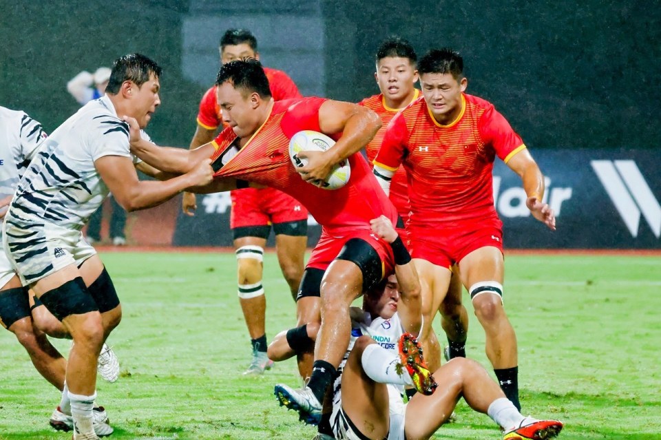 在场外体验 在场外体验