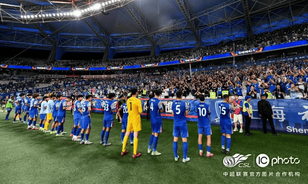 大战申花V, 下去所要考