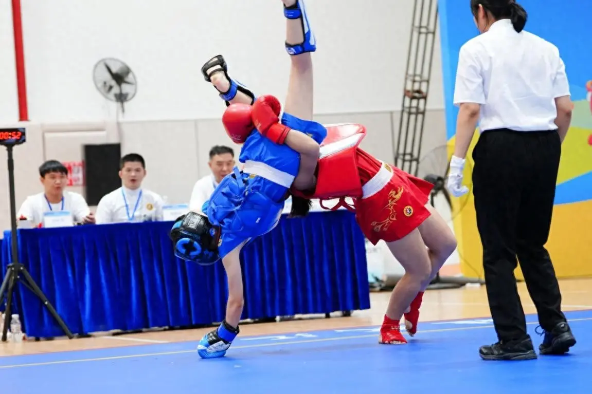 后续还有其, 散打队获